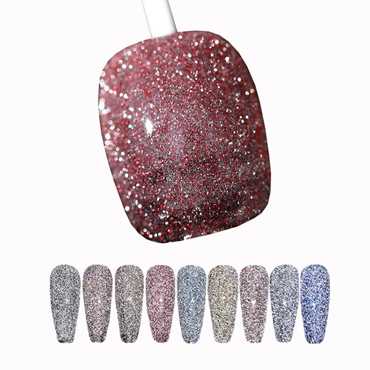 Diamond Rainbow Disco Gel тырнақ жылтыратқышы